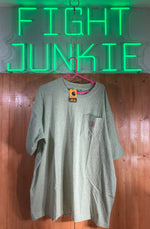 NEW! CARHARTT K87M Large L Lrg Loose Fit Adult Mens Short Sleeve Green T Shirt Tee Shirt