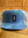 NEW! COTOPAXI Cada Dia Adjustable Strap Unstructured Unisex 5-Panel Cap Hat Blue