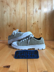 NEW! SKECHERS SKETCHERS ROADOUT ALERO GOGA MAT ARCH Men's Size 7.5 Canvas Low Top Shoes Sneakers Taupe 210016