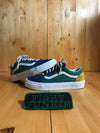 VANS OFF THE WALL YACHT CLUB Womens Size 7.5 Canvas Low Top Shoes Sneakers Multi