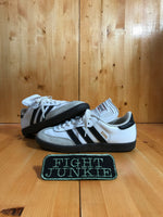 ADIDAS SAMBA CLASSIC Youth Size 6.5 Leather Shoes Sneakers White EVM004001