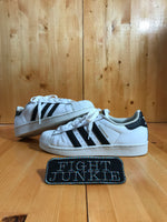 ADIDAS SUPERSTAR CLAMSHELL Youth Size 6.5 Leather Shoes Sneakers White 789006