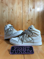 ADIDAS AR 2.0 Mens Size 7.5 Leather Shoes Sneakers Bone White G22479