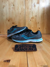 SAUCONY GRID SPEED Women Size 9.5 Running Training Shoes Sneakers Gray Teal 15142-1