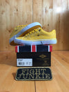 NEW! BRITISH KNIGHTS BK VULTURE 2 Women Size 6 Athletic Shoes Sneakers Yellow White BWVULLC-701