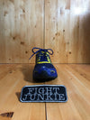 AMPUTEE NIKE SHOX TURBO 6 ID BLUE YELLOW Mens Size 11.5 Running Training Shoe Sneaker 326840-994