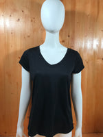 XERSION Adult Women T-Shirt Tee Shirt M MD Medium Black Shirt