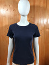 Merona Adult Women T-Shirt Tee Shirt M MD Medium Blue Shirt