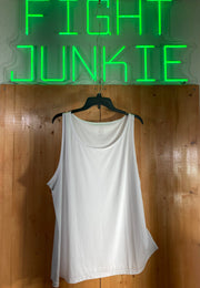 NEW! JOCKEY 2X Scoop Neck Adult Women Tank Top Tank White Shirt Top