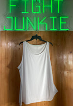 NEW! JOCKEY 1X Scoop Neck Adult Women Tank Top Tank White Shirt Top