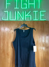 NEW! JOCKEY XXL Scoop Neck Stretch Knit Adult Women Tank Top Tank Blue Shirt Top