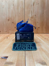 NIKE AIR JORDAN 12 RETRO GIFT PACK Infant Baby Size 2C Suede Shoes Sneakers With Beanie Triple Blue 378139-400