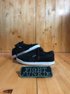 PUMA CARINA SLIM Womens Size 6 Suede Comfort Casual Shoes Sneakers Black 370549-01