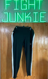 NEW! PUMA T7 MR LEGGING 2X Tight Fit Womens Track Pants Black White (Copy)