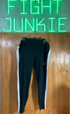 NEW! PUMA T7 MR LEGGING 1X Tight Fit Womens Track Pants Black White