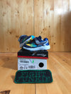 NEW! SAUCONY RIDE 10 JR Toddler Size 5 Shoes Sneakers Blue & Yellow SL266045