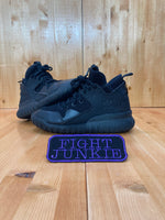 ADIDAS TUBULAR X Youth Size 6.5 High Top Shoes Sneakers Triple Black