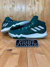 HTF ADIDAS CRAZY HUSTLE NBA BOUNCE Men Size 15 Shoes Sneakers Green BY4310