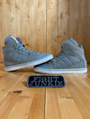 ADIDAS ORIGINALS ALUM 12 HILLSDALE HiGH Mens Size 10.5 Shoes Sneakers Gray G20677