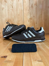 RARE! ADIDAS ZXZ LEA ZXZLEA Mens Size 10.5 Leather Shoes Sneakers Brown 2005