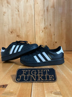 ADIDAS SUPERSTAR Youth Size 2.5 Low Top Shoes Sneakers Black