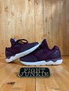 ADIDAS TUBULAR RUNNER MERLOT Mens Size 9.5 Shoes Sneakers Maroon 2010 AF6277