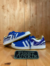 RARE! ADIDAS ORIGINALS HALFSHELL CITY LOS ANGELES Mens Size 11.5 Leather Shoes Sneakers Blue