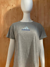 ADIDAS Graphic Print Adult Xtra Extra Lrg Gray T-Shirt Tee Shirt