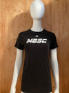 ADIDAS "MBSC" CLIMALITE Graphic Print The Ultimate Tee Adult M Medium MD Black 2012 T-Shirt Tee Shirt