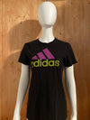 ADIDAS Graphic Print The Go To Tee Adult T-Shirt Tee Shirt L Large Lrg Black 2014 Shirt