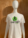 ADIDAS "COERVER COACHING" LETS GET BETTER Graphic Print Kids Youth Unisex T Shirt Tee Shirt L Lrg Large White Shirt