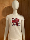 ADIDAS "LONDON OLYMPICS 2012" Graphic Print Adult T-Shirt Tee Shirt M MD Medium White Shirt 2012