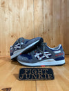 ASICS GEL LYTE III 3 Men Size 10 Running Training Shoes Sneakers Gray & Blue H306N