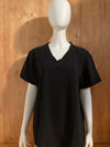 CHAMPION Adult T-Shirt Tee Shirt 1X/2X Plus Size Black Shirt