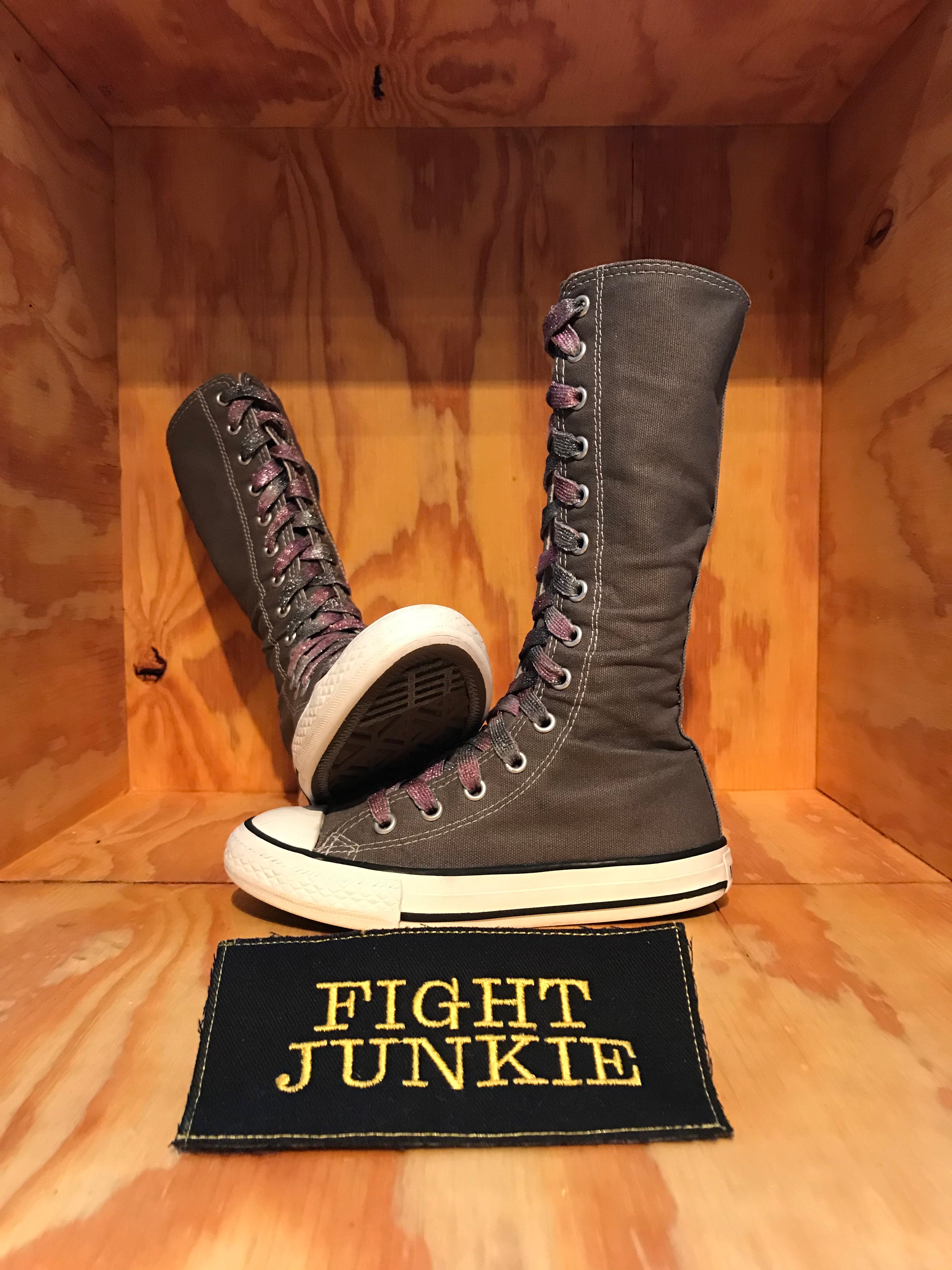 Converse Chuck Taylor All Stars Knee High Sneakers – Fight Junkie