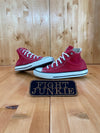 CONVERSE CHUCK TAYLOR ALL STAR Youth Size 3 High Top Shoes Sneakers Red 3J232