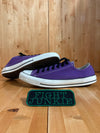 CONVERSE ALL STAR Men's Size 15 Canvas Low Top Unisex Shoes Sneakers Purple 885247