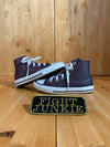 CONVERSE CHUCK TAYLOR ALL STAR Youth Size 1 High Top Shoes Sneakers Purple & Pink 665099F