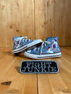 CONVERSE CHUCK TAYLOR ALL STAR UNICON Youth Size 12 High Top Shoes Sneakers Blue 665472C