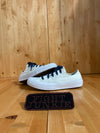 CONVERSE CHUCK TAYLOR 2 ALL STAR LUNARLON Youth Size 4 Canvas Low Top Shoes Sneakers Triple White 250154C