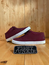 NEW! CONVERSE STAR ALLEY MID OX HEART Men's Size 12 Canvas Mid Top Shoes Sneakers Red 150535C