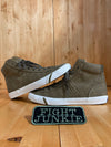 PRO KEDS Men's Size 12 Running Training Canvas High Top Shoes Sneakers Brown