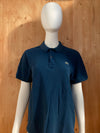 LACOSTE LIVE MADE IN PERU Adult T-Shirt Tee Shirt Size 5 Dark Blue Polo Alligator Crocodile Shirt