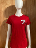 MAJESTIC NWT JAYSON WERTH WASHINGTON NATIONALS #28 MLB Graphic Print Adult T-Shirt Tee Shirt L Lrg Large Red Shirt