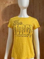 NIKE "THE BURGH LIVE STRONG" Graphic Print Adult M Medium MD T-Shirt Tee Shirt