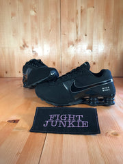 Nike Shox Deliver Suede Black On Black Shoes Sneakers