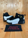 Nike AIR JORDAN RETRO JUMPMAN PRO BLACK/WHITE/GOLD Shoes Sneakers