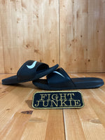 NIKE BENNASI Mens Size 11 Slides Sandals Shoes Sneakers Black 312618-011