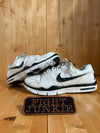 NIKE TRAINER 1 TR1 Mens Size 11 Leather Shoes Sneakers White