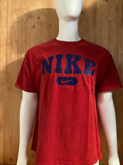 NIKE LOOSE FIT Adult XL Extra Large Xtra Large Red T-Shirt Tee Shirt